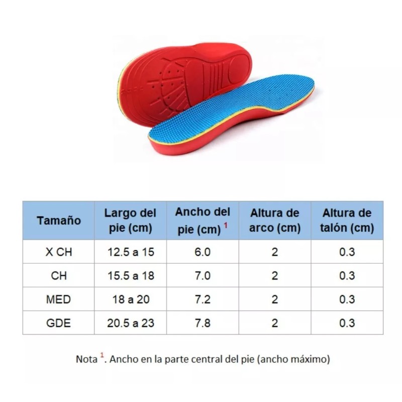 D&Z Plantillas Ortopédicas Para Niños Pie Plano Arco Memory Foam