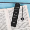 6th Iron Anniversary Bookmark Gifts, Iron Gifts 6th Anniversary GIFS