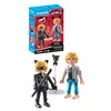 Playmobil 71337 Miraculous: Adrien & Cat Noir