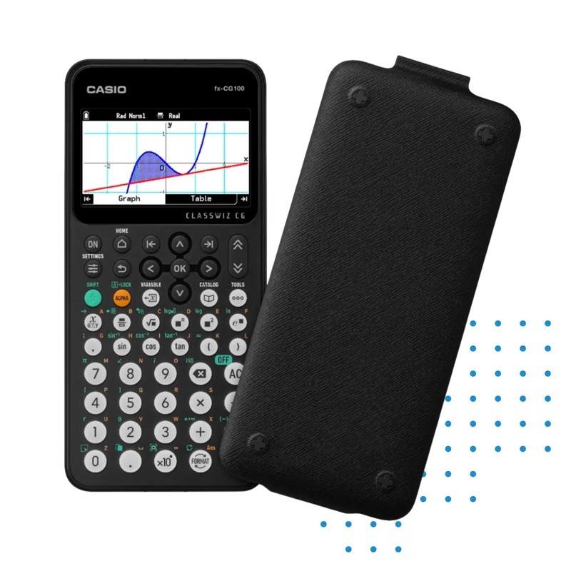 Casio fx-CG100 ClassWiz Calculadora gráfica en Color con gráfico 3D