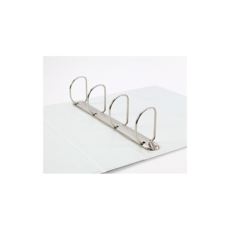 Elba Panorama A4+ 60 mm Presentation Binder - Black