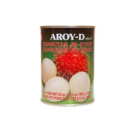 Aroy-D Rambutan in Syrup, 560 g