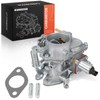 A-Premium 1 Barrel Carburetor Compatible with Volkswagen Beetle 1965-1970, Campmobile