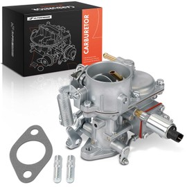 A-Premium 1 Barrel Carburetor Compatible with Volkswagen Beetle 1965-1970, Campmobile 1970, Karmann Ghia 1965-1970