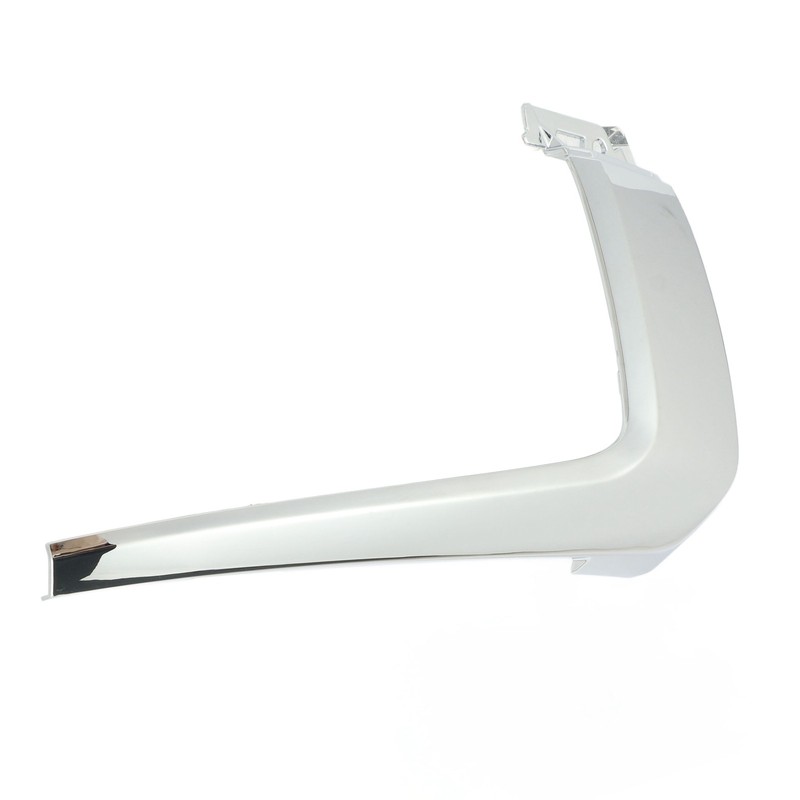 Front Bumper Middle Molding Trim ABS Chrome Replacement for Mitsubishi