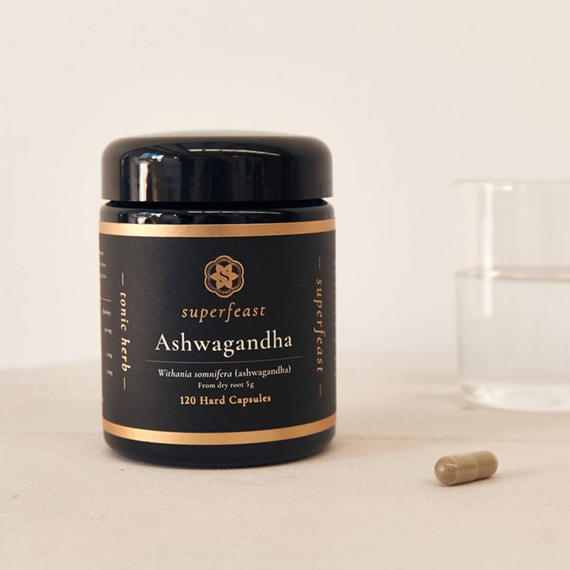 SuperFeast Ashwagandha Capsules, 90 Capsules