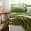 Kozyhvn Green Comforter Set, 7 Pieces - King Size, All-Season