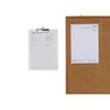 Wedo 057854 Clipboard A4 Writing Board with Rounded Corners Strong