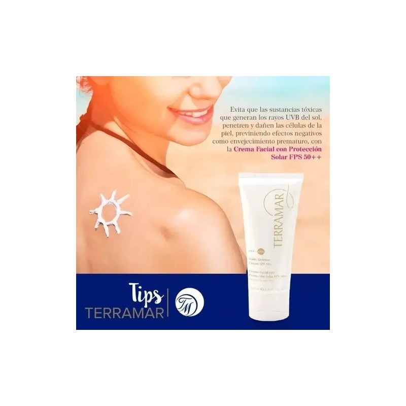 Polvototally Radiantcrema Fps 50 Terramar Antimanchas