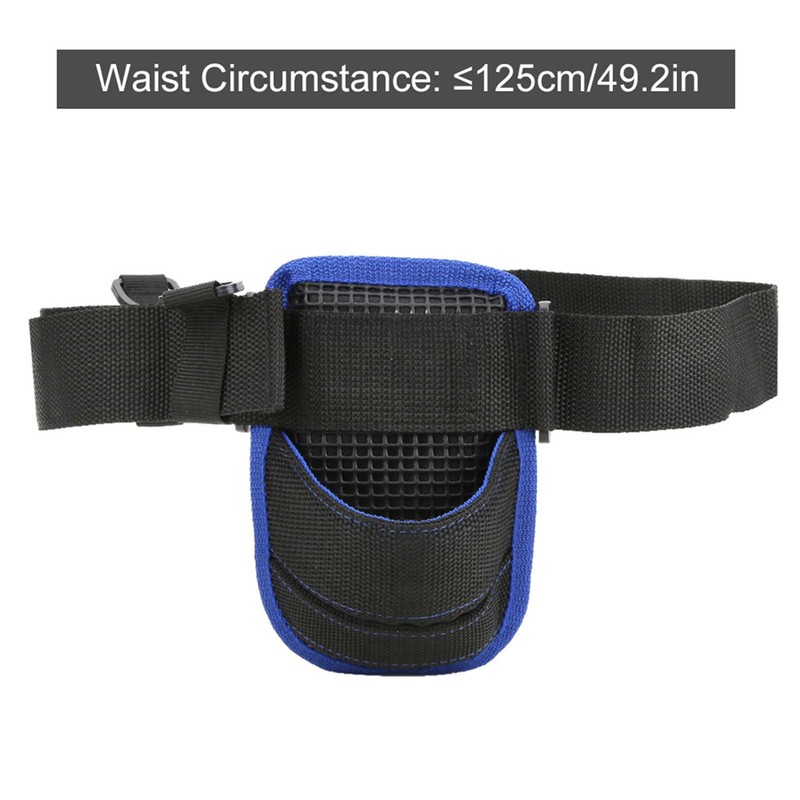 Lightweight Waist Fishing Rod Holder Oxford Fabric Belt Strap Angling
