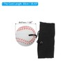 PATIKIL 1.9" Sports Wrist Ball Baseball Rubber Rebound Wristband Athletic