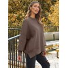LILLUSORY Oversized Sweaters for Women 2025 Fall Fashion Outfits Trendy