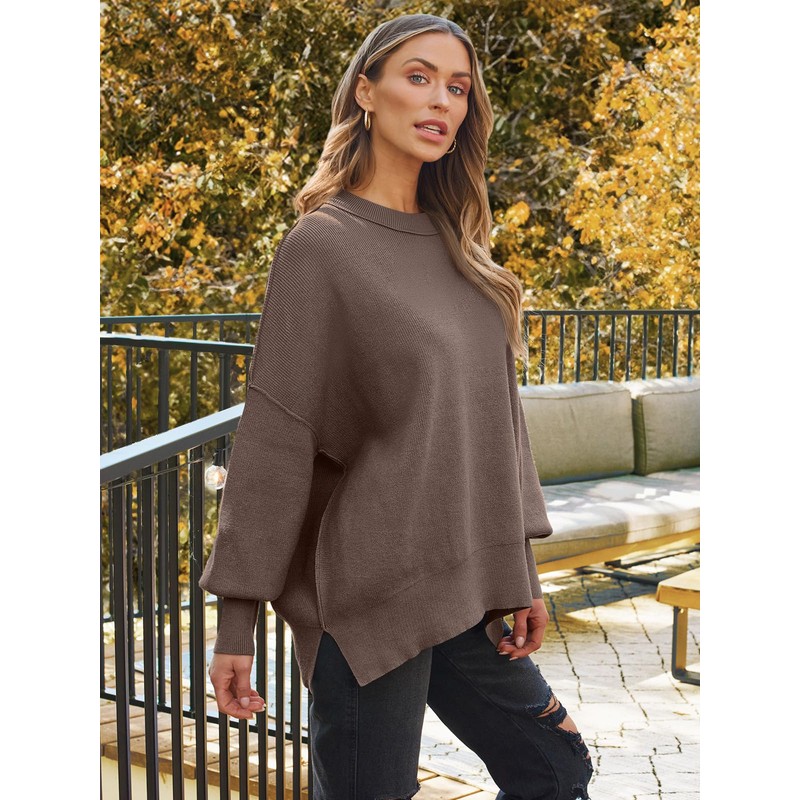 LILLUSORY Oversized Sweaters for Women 2025 Fall Fashion Outfits Trendy