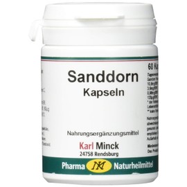 Karl Minck Sanddorn Kapseln, 60 Kapseln