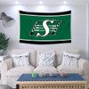 LCFHOME Roughriders Flag banner Football Clubs Tapestry (3x5ft,Double Sided,Durable 150D