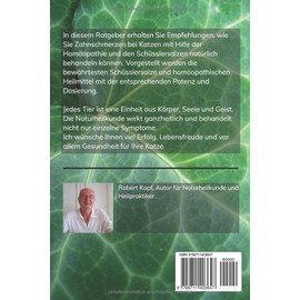  Zahnschmerzen bei Katzen - Gesunde Z?hne mit Hom?opathie und Schsslersalzen: Ein hom?opathischer und naturheilkundlicher Ratgeber (German Edition)