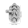 Stainless Steel Marine Boat Door Window Lock Latch Slide Barrel