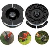 For BLACK+DECKER Replacement Trimmer Spool 1 Pack & Cap &