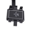 Car Rearview Mirror Phone Holder Adjustable 360 Degrees Rotation Multifunctional
