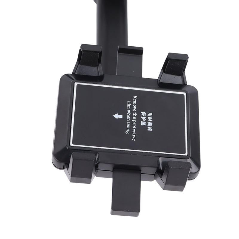 Car Rearview Mirror Phone Holder Adjustable 360 Degrees Rotation Multifunctional