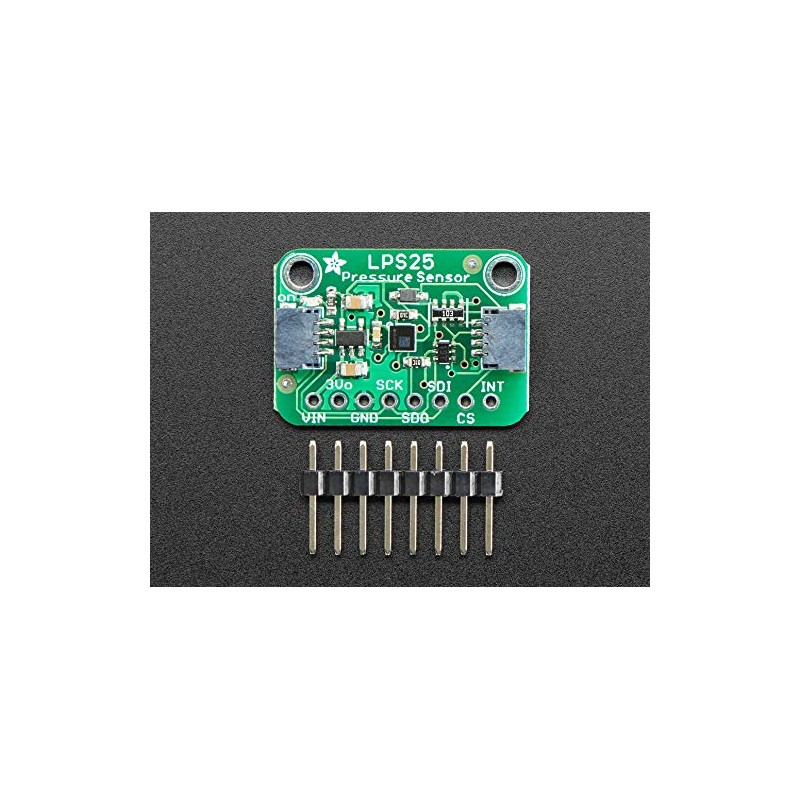 Adafruit LPS25 Pressure Sensor - STEMMA QT/Qwiic - LPS25HB, Pressure