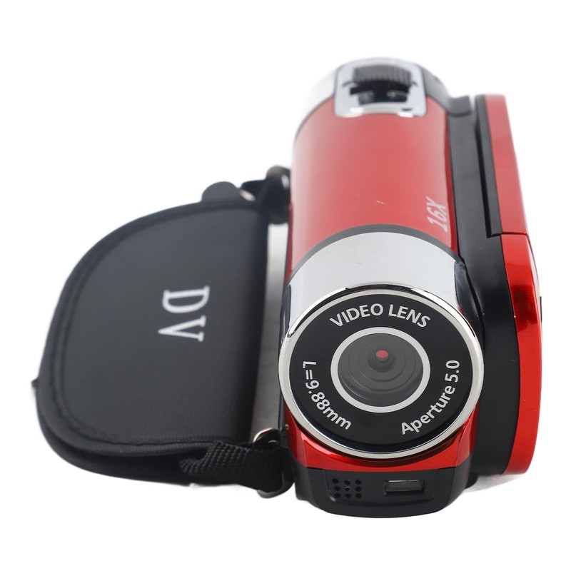Full HD 16X DV Portable Camcorder Digital Video Camera 270°
