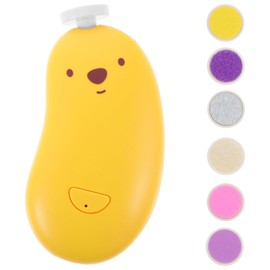 Ipetboom 1 Set Electric Nail File Baby Nail Clipper Electric Nail Trimmer Nail File Kit with Grinding Heads