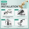Cobbe HD HEAVY DUTY High Output Shower Filter – 99%