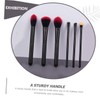 BIUDECO Makeup Brush Kit Red Soft Hair for Eye Shadow