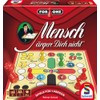 Schmidt Spiele 49470 for One, Mensch ärgere Dich Nicht, dice