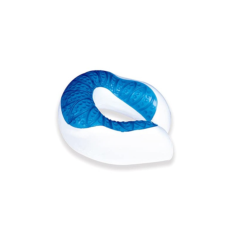 Almohada Cervical de Viaje Memory Foam Ortopédico Gel Térmico Refrescante