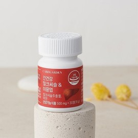케어가든 간건강 밀크씨슬 & 이뮨 업 1개월 1박스 Care Garden Liver Health Milk Thistle & Immune Up 1 Month 1 Box