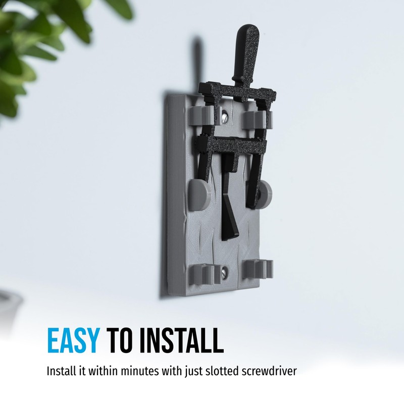 Frankenstein Light Switch Cover (2 Pack) (Paddle)