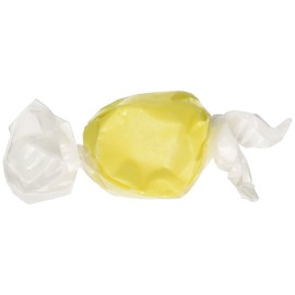 Sweet Candy Company Salt Water Taffy Individually Wrapped - Salt Water Taffy Candy Bulk, Old Fashioned Banana Flavor, Soft and Chewy, Single Flavor Assortment, Gluten Free - 3 lb Bag, Banana Flavored