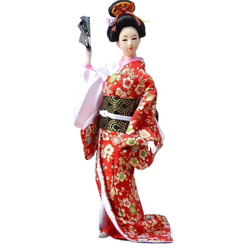 Japanese Doll Japanese Souvenir Foreigners Precent Japanese Kimono Doll Geisha