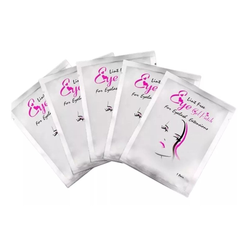 Nagaraku 5 Blister Nagaraku 1*1 Extension De Pestañas Parches Gratis