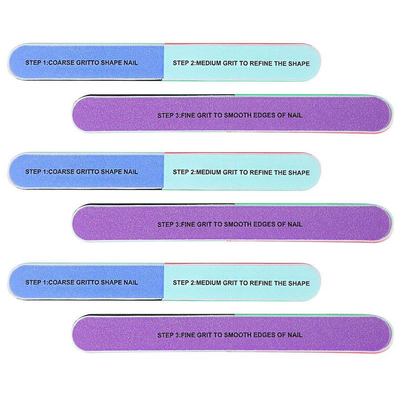 Mudder Multi Side Nail File and Buffers Nail Sanding Block