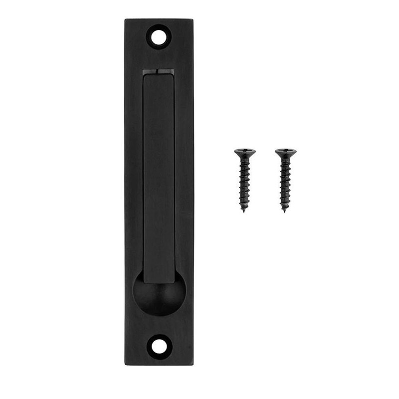 Wood Grip | 2 Pack Edge Pull Latch | Barn