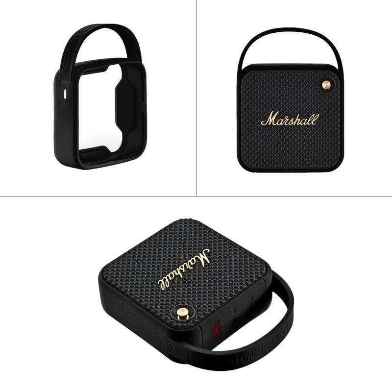 Silicone Protective Case for Portable Bluetooth Speaker – Shockproof Skin