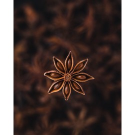 Fruidles Star Anise Whole, Anise Pods , Great for Anise Tea, Kosher Certified 3 Oz