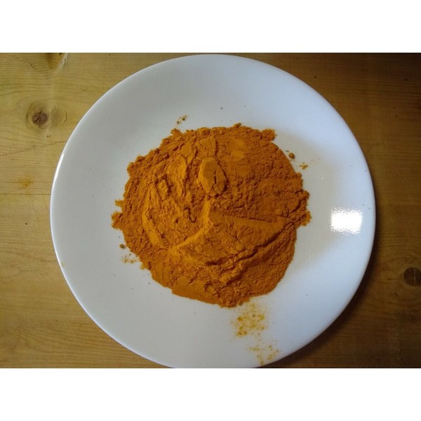 Turmeric Root Powder aka Curcumin (Curcuma longa) Organic 1 oz.