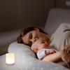 DAZZY DOT Touch Night Light for Baby Nursery, Small Cordless