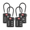 TSA Approved Luggage Locks, Travel Locks Which Also Work Great