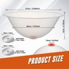 KATA 1 Pack Silicone Dust Bowl for Hole Saw, Hole