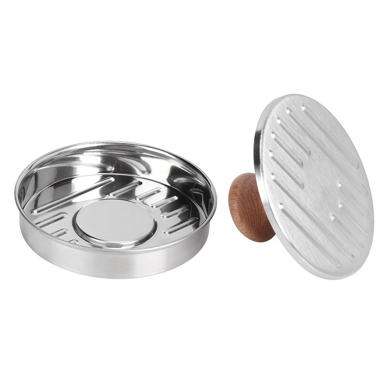 304 Stainless Steel Household Hamburger Press Patty Maker Mold Making