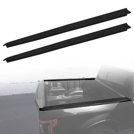 LUXEMOTO Bed Rail Cap Cover for Ford F150 15-20, 5'5ft w/Stake Holes Bedrails Covers L...
