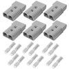 Dent-de-lion 350A Battery Connector AWG 2/0 Quick Connect Battery Modular