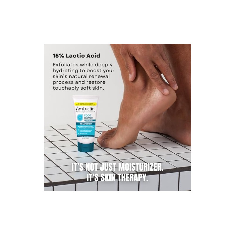 Amlactin Crema Reparadora Pies Ácido Láctico Talones
