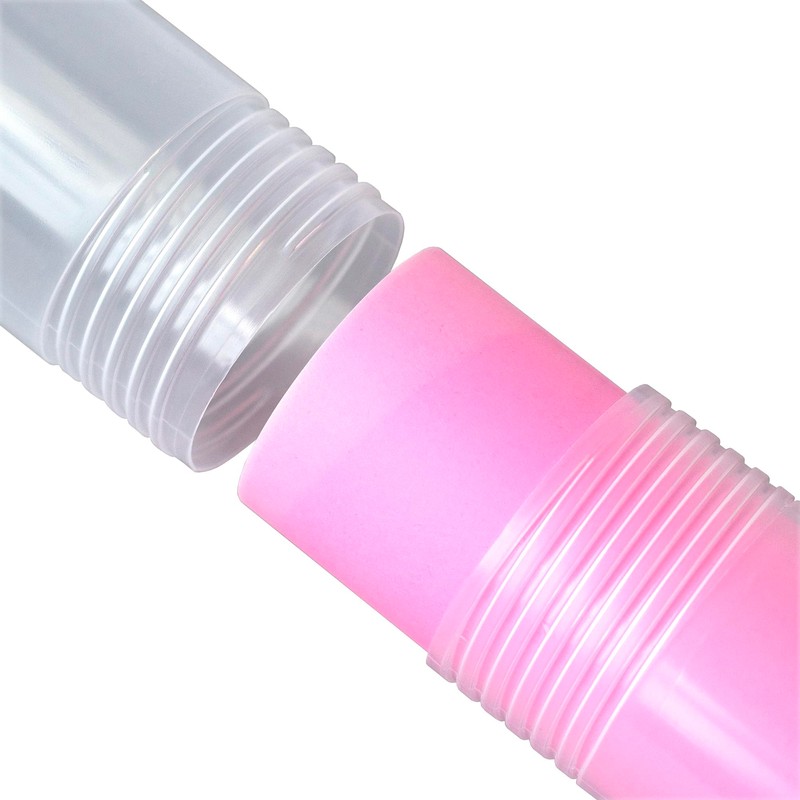 WestonBoxes Storage Tube for Posters, Prints, Drawings & Artwork, Clear