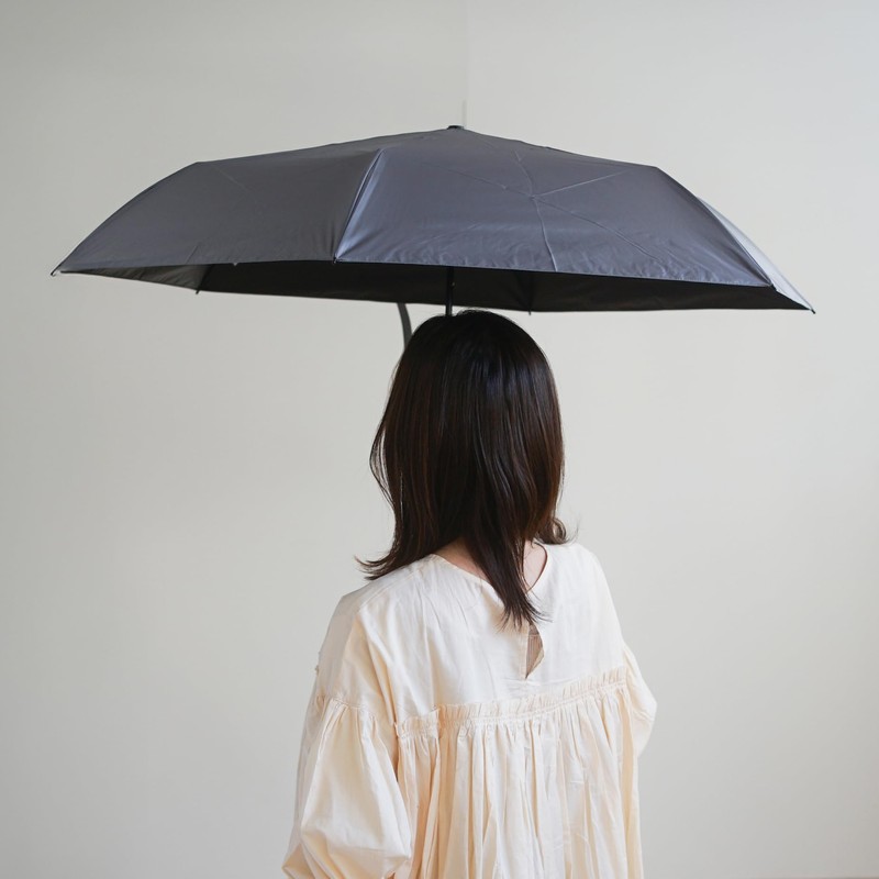 Komiya Shoten Folding Umbrella, For Both Rain and Shine, Men's,
